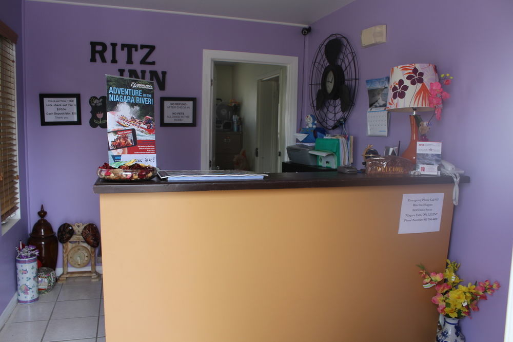 Ritz Inn Niagara Luaran gambar